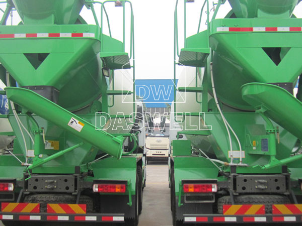 DW-6 ready mix truck for sale