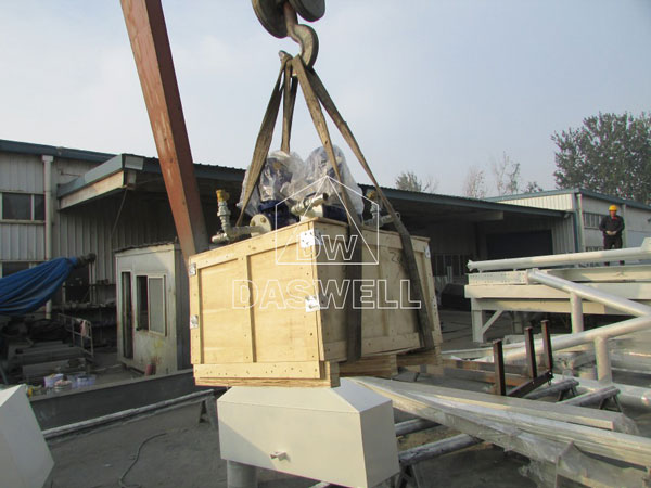 HZS180 stationary concrete plant