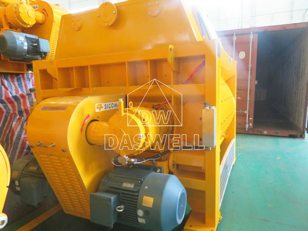 MA03000 concrete mixer