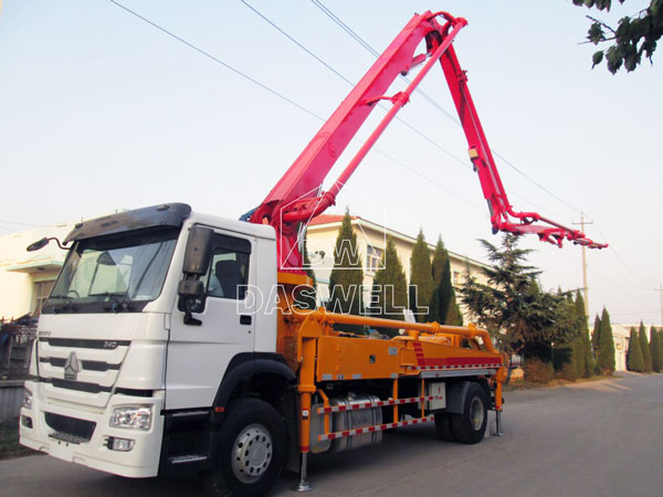 29m mini concrete pump for sale