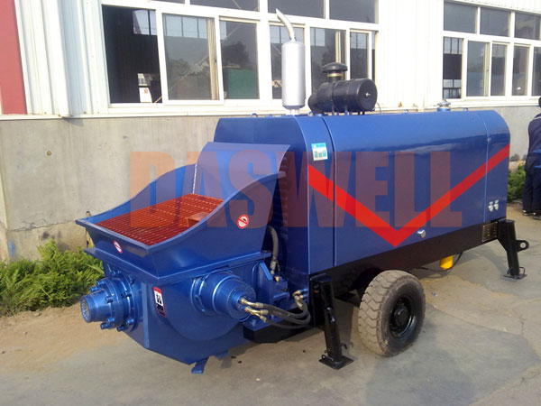 CPD30 mini portable concrete pump