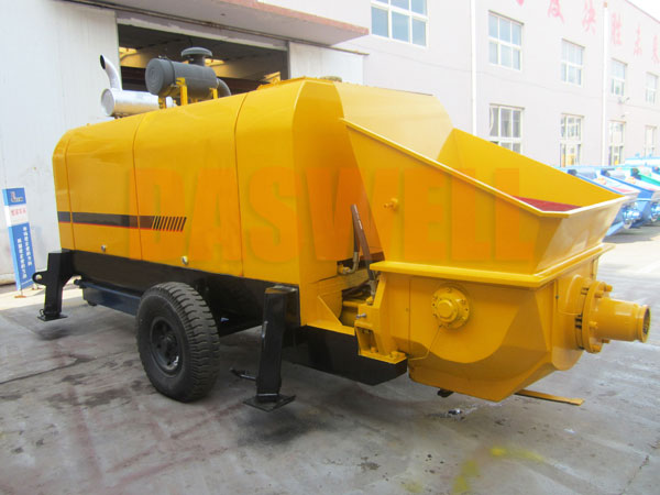 CPE40 mini concrete pump for sale