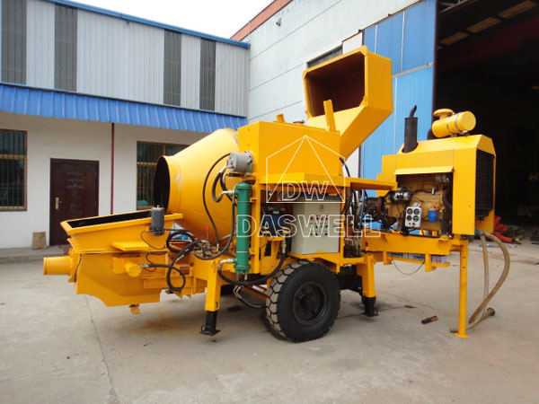 DHB40 mini concrete mixer pump philippines