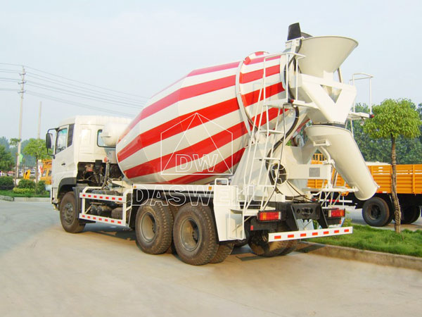 DW-6 cement truck for sale philippines