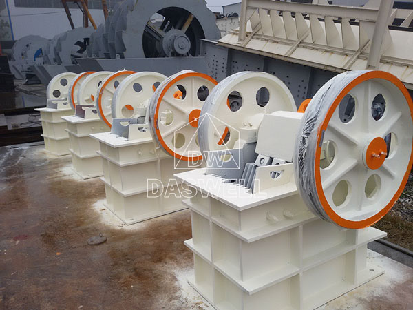 PE250400 jaw crusher daswell