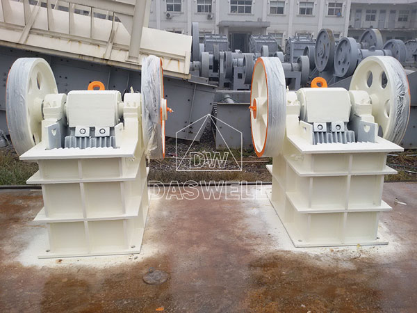 PE250400 jaw crusher