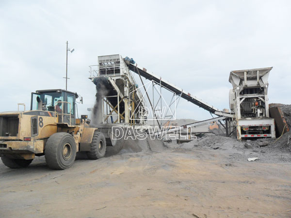 daswell machinery crushing equipment