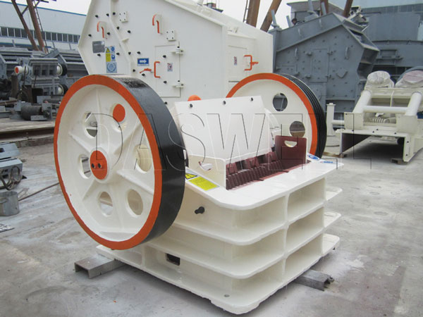 daswell machinery jaw crushing machine