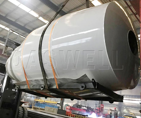 mixer drum of cement mixer machine truck