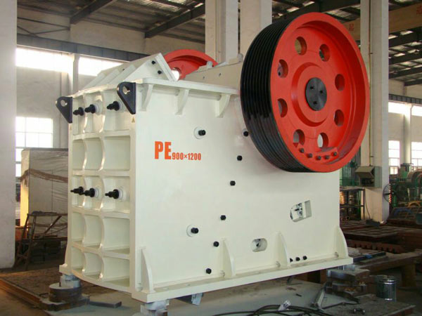 PE900X1200jaw crushing machine