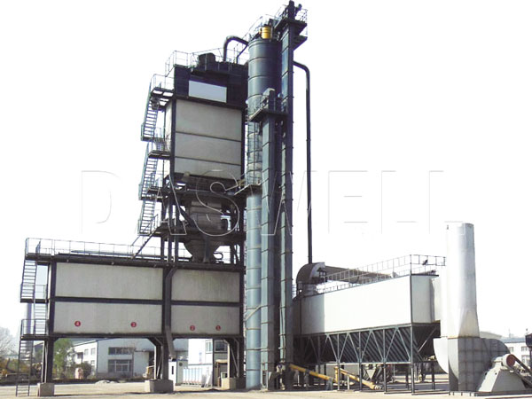 SAP1500 asphalt concrete plant philippines