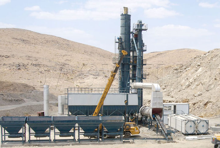 daswell asphalt mixing plant philippines