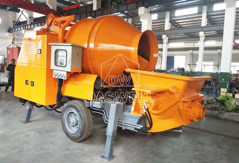 DHBT40 diesel mixer pump machine