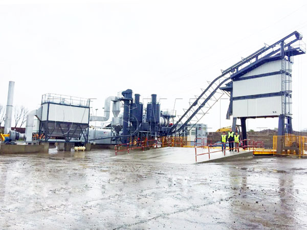 MAPY series small asphalt mixing plant