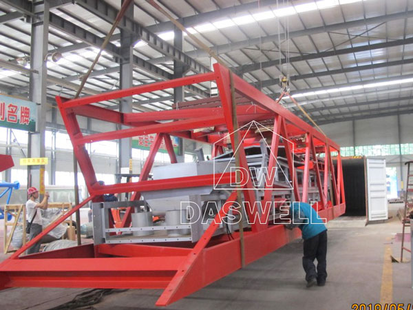 YHZS100 mobile batch mix plant thailand