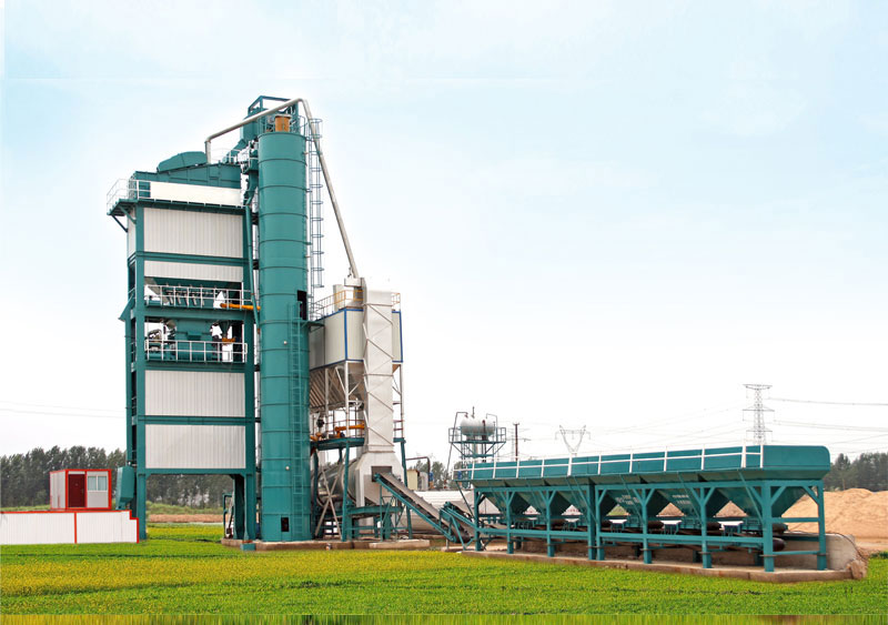 Asphalt Plant In The Philippines - Daswell Branch Office Over There