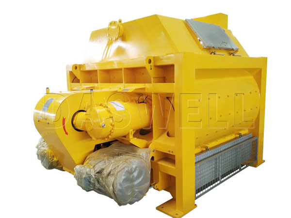 JS1500 twin shaft paddle mixer