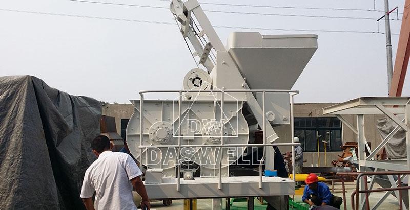 JS500 concrete mixer machine