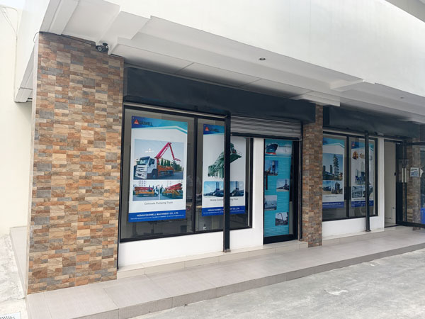 daswell branch office in the philippines