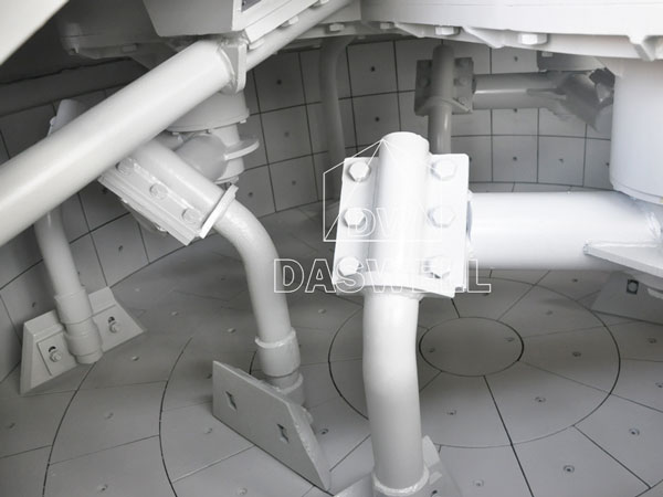 internal structure of mixing machine