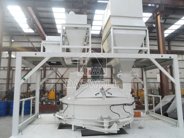 the planetary mixer for sale with platform and hopper