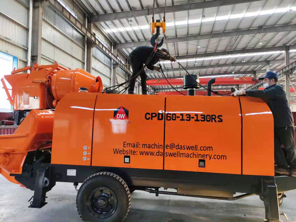 CPD60 static concrete pump