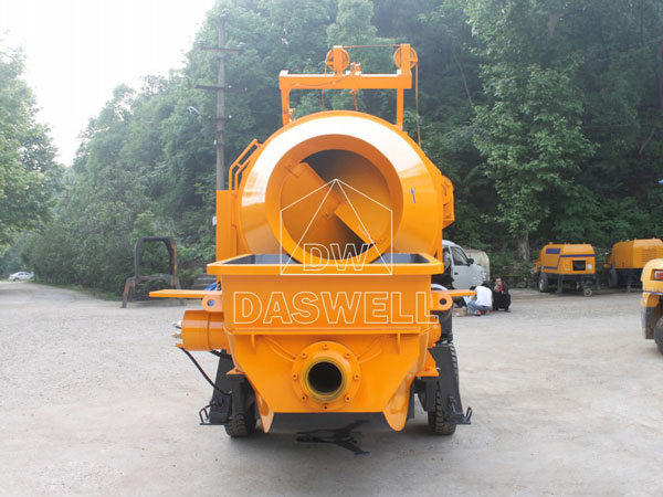HBT40 small mixer pump