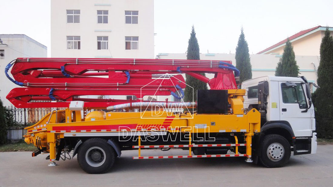 29m pumpcrete machine