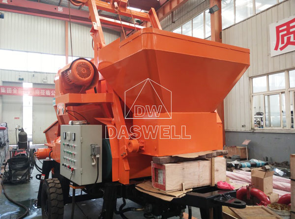 HBT30 concrete pump