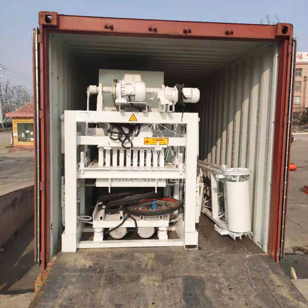 QTJ4-25 bricks making machine pakistan