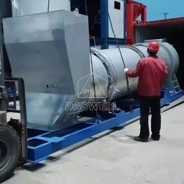 MADP40 drum mix type plant