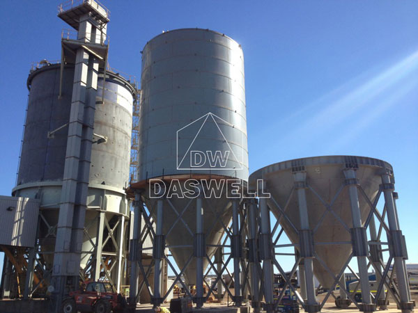 the uasge of cement silo