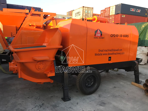 CPD40 static pumping machine