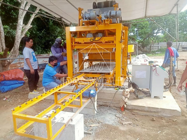 QTJ4-26 brick machine sales