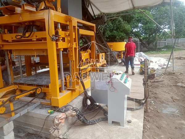 QTJ4-26 brick making machines