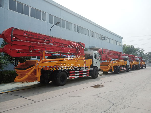 30m pump truck machine