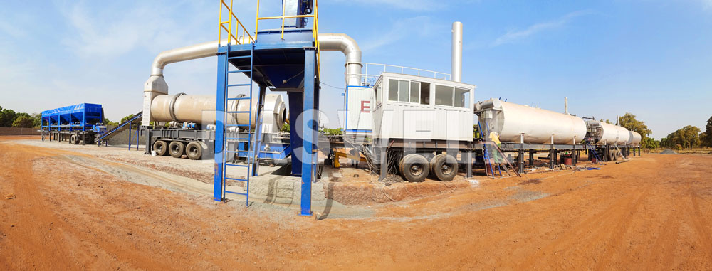 MADP series drum mix plant