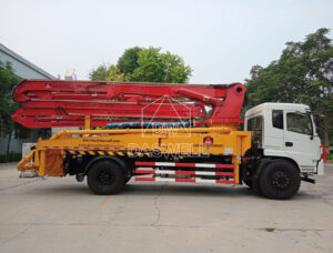 Pumpcrete For Sale Philippines - Equipped With Concrete Placing Boom ...