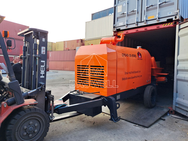 CPD40 concrete pump for sale philippines