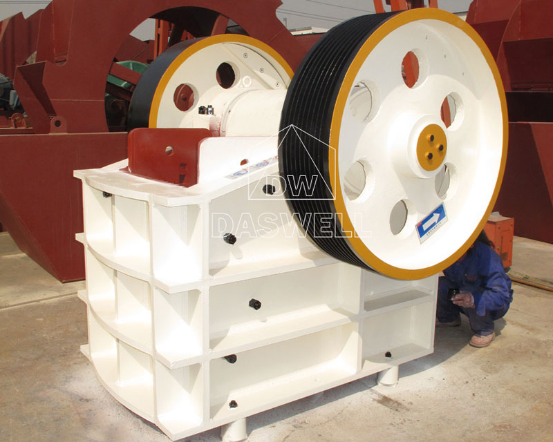 PE jaw crusher