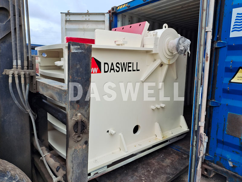 deliver crusher to Yemen