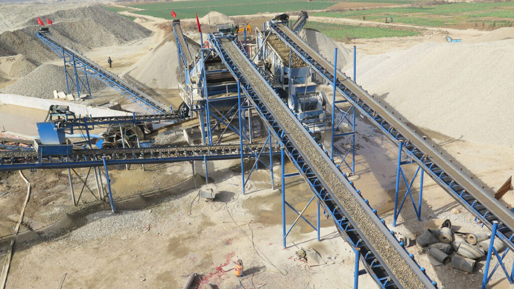 the complete jaw crusher plant