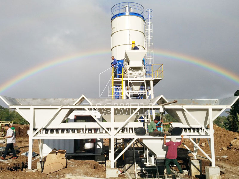 CBP25 ready mix plant