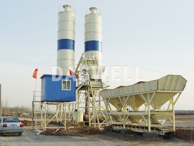 CBP50 ready mix plant