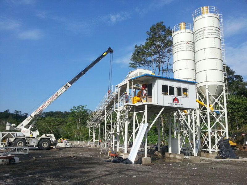 CBP90 ready mix concrete plant for sale