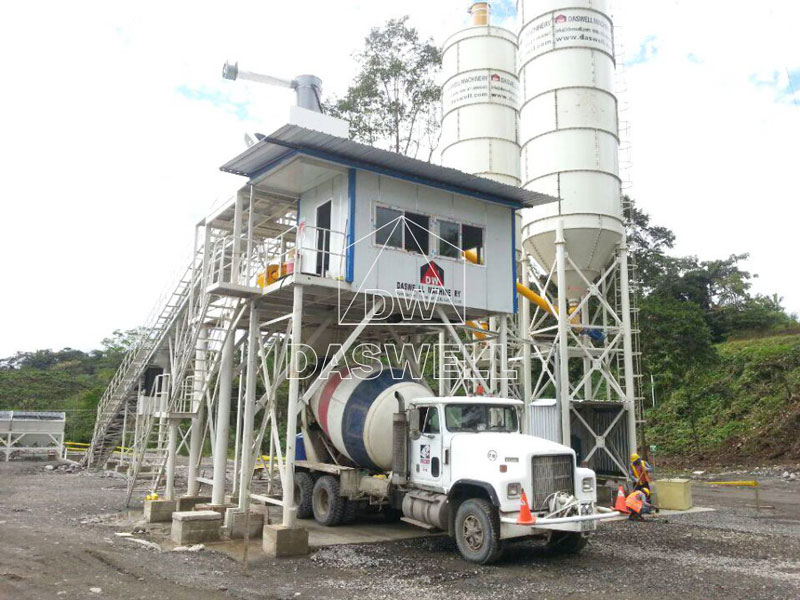 CBP90 ready mix plant machine