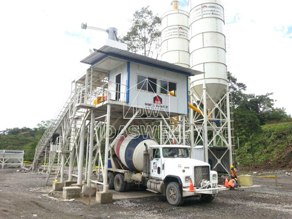 HZS90 plant in Ecuador
