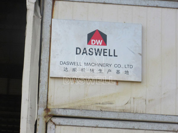 daswell cement silo producing workshop