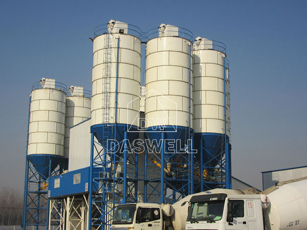 the usage of cement silos