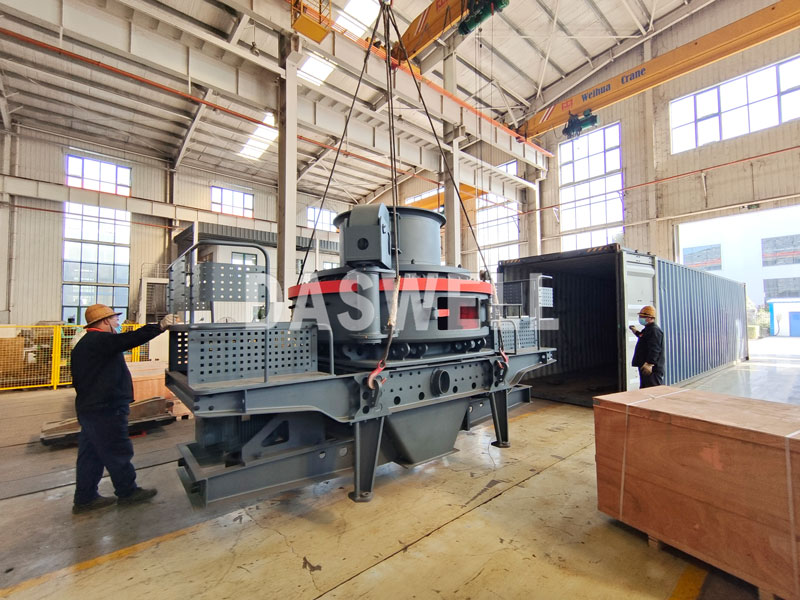 transport VSI crusher to Philippines